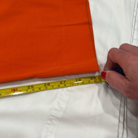 Ralph Lauren Women’s Orange Pants - Picture 5 of 6